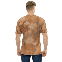 German Shepherd Dog Men's T-shirt by Design Express