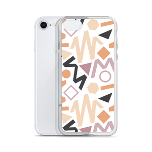 Soft Geometrical Pattern iPhone Case by Design Express