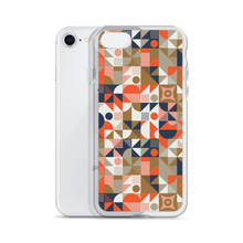 Mid Century Pattern iPhone Case by Design Express