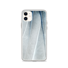 iPhone 11 White Feathers Texture iPhone Case by Design Express