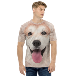 XS Akita Dog Men's T-shirt by Design Express