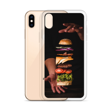 Burger iPhone Case by Design Express