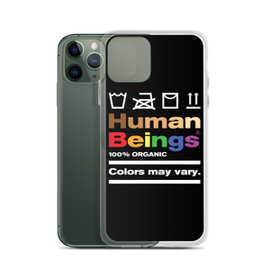 Human Beings iPhone Case by Design Express