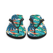 Tropical Leaf Flip-Flops by Design Express