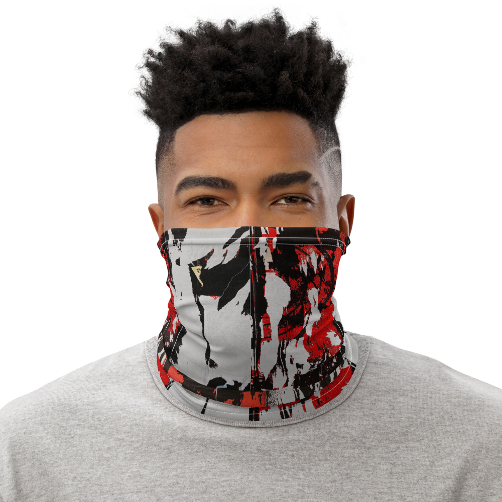 Default Title Street Art Neck Gaiter Masks by Design Express