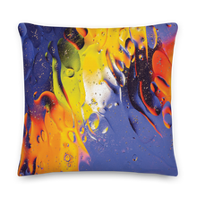 Abstract 04 Square Premium Pillow by Design Express