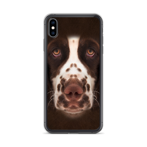 iPhone XS Max English Springer Spaniel Dog iPhone Case by Design Express