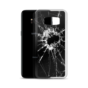 Broken Glass Samsung Case by Design Express