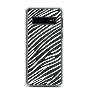 Samsung Galaxy S10 Zebra Print Samsung Case by Design Express