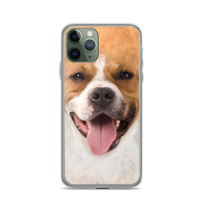 iPhone 11 Pro Pit Bull Dog iPhone Case by Design Express