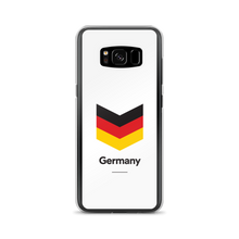 Samsung Galaxy S8 Germany "Chevron" Samsung Case Samsung Case by Design Express