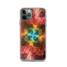 iPhone 11 Pro Abstract Flower 03 iPhone Case by Design Express