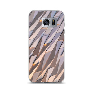 Samsung Galaxy S7 Edge Abstract Metal Samsung Case by Design Express