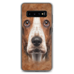 Samsung Galaxy S10+ Basset Hound Dog Samsung Case by Design Express