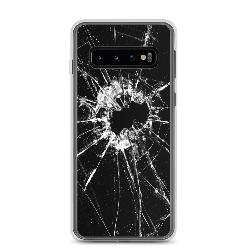 Samsung Galaxy S10 Broken Glass Samsung Case by Design Express