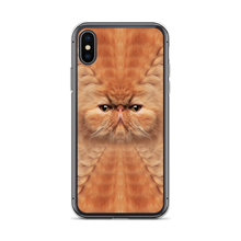 iPhone X/XS Persian Cat iPhone Case by Design Express