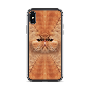 iPhone X/XS Persian Cat iPhone Case by Design Express