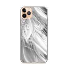 iPhone 11 Pro Max White Feathers iPhone Case by Design Express