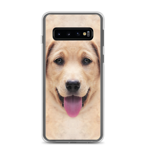 Samsung Galaxy S10 Yellow Labrador Dog Samsung Case by Design Express