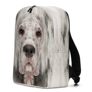 Great Dane Dog Minimalist Backpack by Design Express