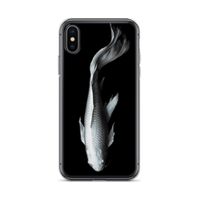 iPhone X/XS White Koi Fish iPhone Case by Design Express