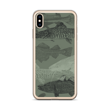 Army Green Catfish iPhone Case by Design Express