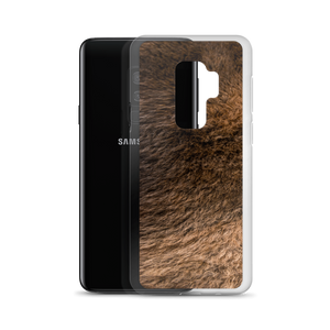 Bison Fur Print Samsung Case by Design Express