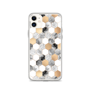 iPhone 11 Hexagonal Pattern iPhone Case by Design Express