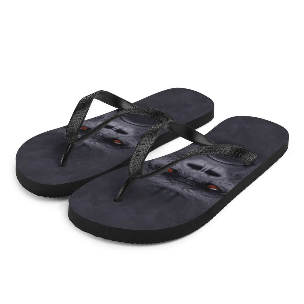 Gorilla flip flops hotsell