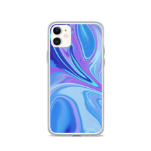 iPhone 11 Purple Blue Watercolor iPhone Case by Design Express