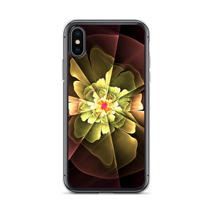 iPhone X/XS Abstract Flower 04 iPhone Case by Design Express