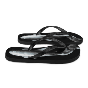 White Koi Fish Flip-Flops by Design Express