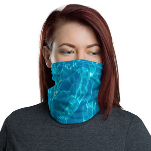 Default Title Swimming Pool Neck Gaiter Masks by Design Express