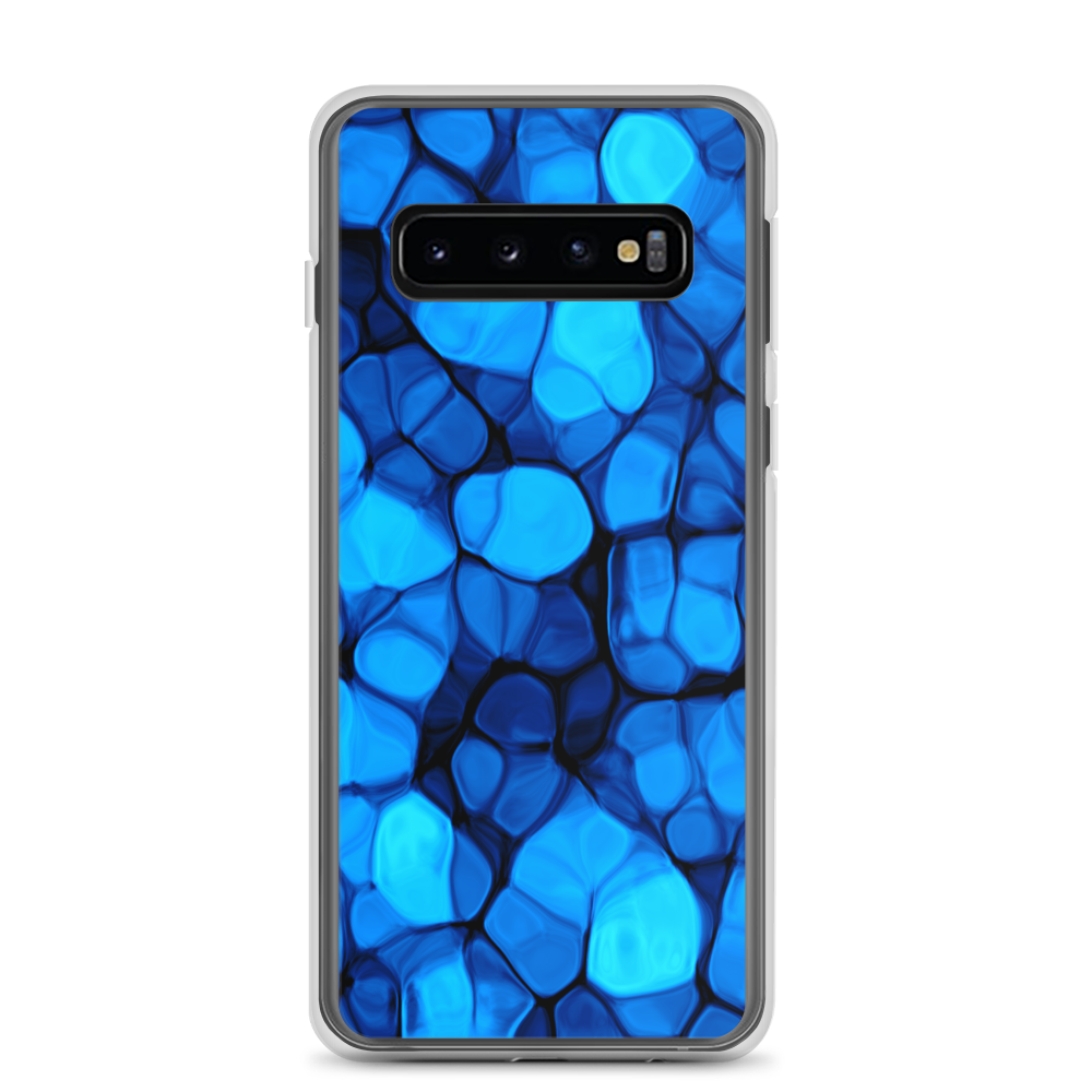 Samsung Galaxy S10 Crystalize Blue Samsung Case by Design Express