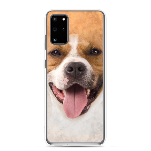 Samsung Galaxy S20 Plus Pit Bull Dog Samsung Case by Design Express