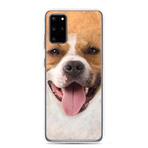 Samsung Galaxy S20 Plus Pit Bull Dog Samsung Case by Design Express