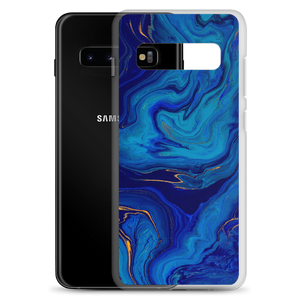 Blue Marble Samsung Case by Design Express