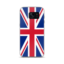 Samsung Galaxy S7 United Kingdom Flag "Solo" Samsung Case Samsung Cases by Design Express