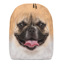 Default Title French Bulldog Minimalist Backpack by Design Express