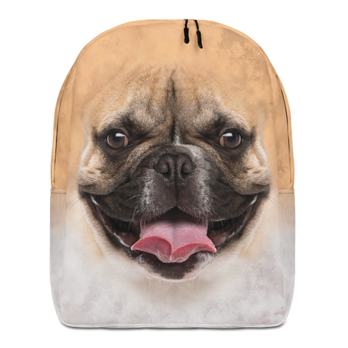 Default Title French Bulldog Minimalist Backpack by Design Express