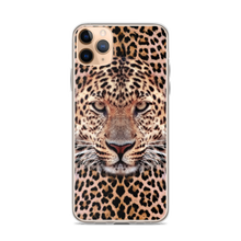 iPhone 11 Pro Max Leopard Face iPhone Case by Design Express