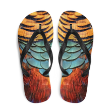 Golden Pheasant Flip-Flops by Design Express