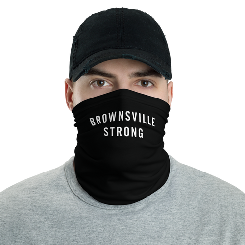 Default Title Brownsville Strong Neck Gaiter Masks by Design Express