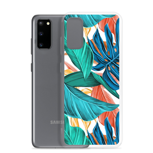 Tropical Leaf Samsung Case by Design Express