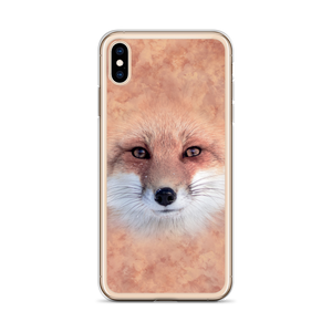 Red Fox iPhone Case by Design Express