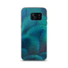 Samsung Galaxy S7 Green Blue Peacock Samsung Case by Design Express