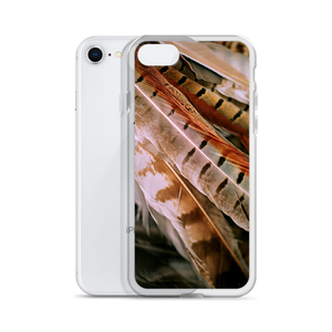 Pheasant Feathers iPhone Case by Design Express