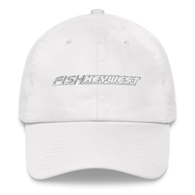 White Fish Key West Baseball Cap Baseball Caps by Design Express