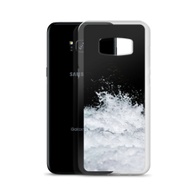 Black & White Water Samsung Case by Design Express