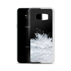 Black & White Water Samsung Case by Design Express